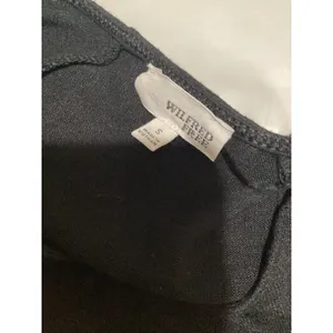 Wilfred Free Aritzia Womens Black Long Sleeve Crew Neck Raglan Top Size S thumbnail 4