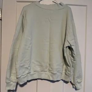 PARKE Seafoam Green Mockneck Sweatshirt Heritage Size L/XL thumbnail 2