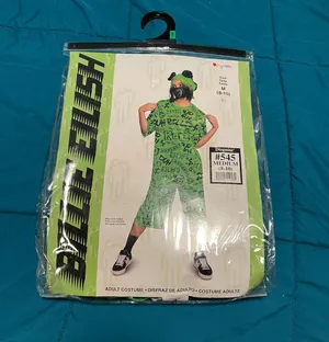 Adult Billie Eilish costume M 8-10 thumbnail 1