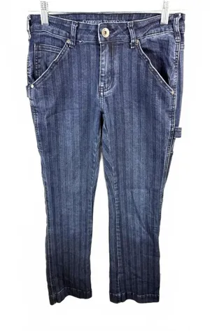 Nice Women’s Cowgirl Tuff Jean Co Size W26 L35 thumbnail 1