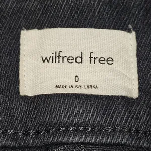 Wilfred Free Aritzia Womens Black Modern Cargo Pants‎ 0 thumbnail 3