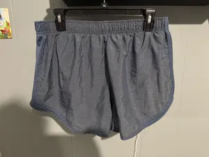 Nike Dri-Fit Shorts Blue Running thumbnail 2