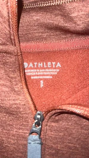 Athleta Quarter Zip Crewneck thumbnail 3