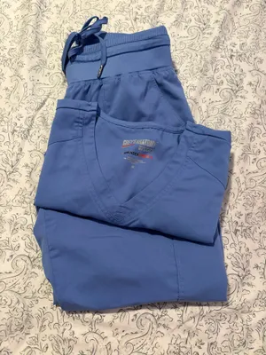 Grey's Anatomy Scrub Set Ceil Blue thumbnail 1