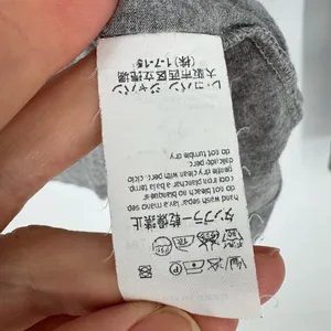 Les Copains Turtleneck Top in‎ Gray Size IT 44 US 8 thumbnail 7