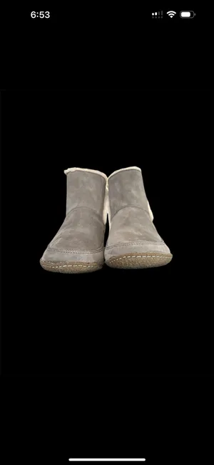 Sorel Nakiska Faux Fur Lined Bootie in Gray , women's size US 10 EU 41 NEW thumbnail 7