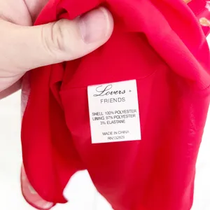 Lovers + Friends x Revolve Cassidy Red Floral Fit & Flare Mini Dress thumbnail 8