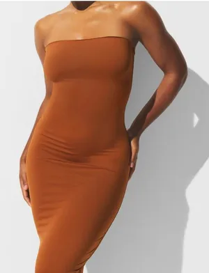 SKIMS Fits Everybody Tube Dress thumbnail 1