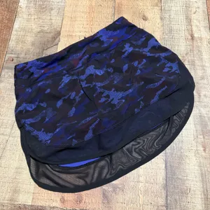 Lululemon Hounds Camo Emperor HottyHot Skort Skirt Sz 2 Run Athletic PocketsMesh thumbnail 2