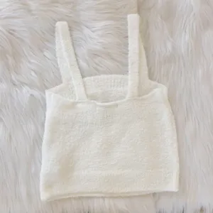 Forever 21 White super soft crop top and highwaist highrise short set, brand new with tag thumbnail 5