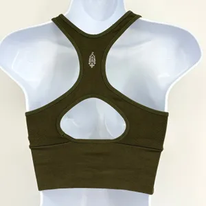 Free People Movement Every Single Time Tank Top Women XS/S Green Yoga Pilates thumbnail 6
