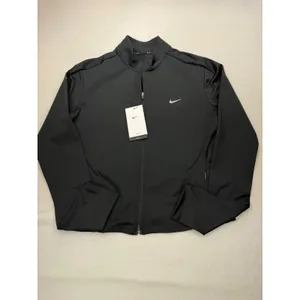 Nike Women's Swift Dri-FIT Full-Zip Mid-Layer Running Top size XL NWT IB1998-010 thumbnail 3