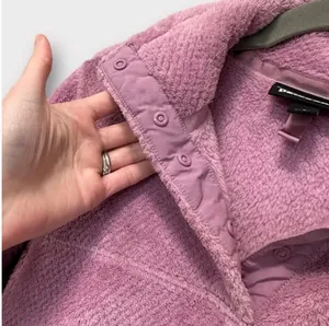 Paragonia Re-Tool Snap High Neck Fleece Pullover thumbnail 3