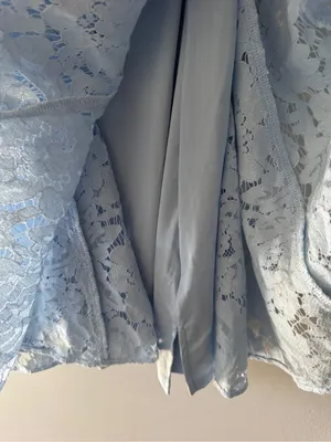 Generation Love Light Blue Swanetta Lace Dress‎ thumbnail 7