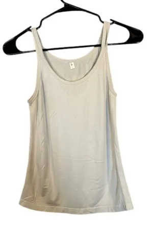 Target White Basic Scoop Neck Casual Athletic Tank Top Women Sz XS thumbnail 1