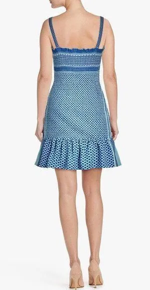 Cecilie Dress Blue Size M thumbnail 4