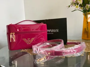 Giorgio Armani Vanity Makeup Bag thumbnail 4