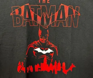 The Batman Matt Reeves DC Cinematic Universe Movie Tee L thumbnail 2