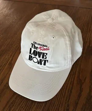 The Real Love Boat Cap CBS Original Travel Outdoors Cruise Vacation Summer thumbnail 1