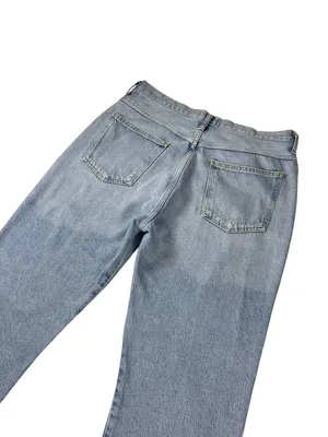 Agolde Pinch High Rise Straight Denim Blue Jeans Size 32 thumbnail 14