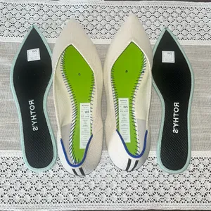 Women's Rothy’s The Point White Sand Special Edition Size 5 thumbnail 6