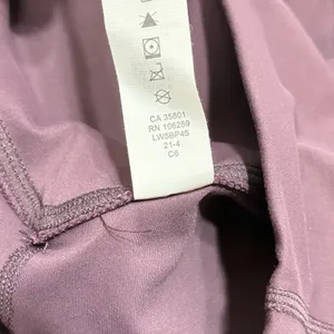 Lululemon Womens Leggings Purple Wunder Under High Rise Pull On Workout Size 6 thumbnail 6
