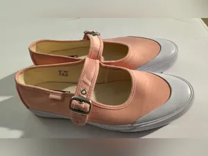Vans Peach Mary Jane Platform Flats with Buckle size M6.5 W8 NWOB thumbnail 8