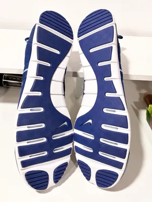 NIKE FREE MARYJANE BALERINY SPORTOWER Blue Strap Sneakers Size 12 thumbnail 5