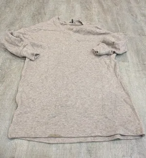 DREW Tan V-Neck Sweater Size Medium thumbnail 1
