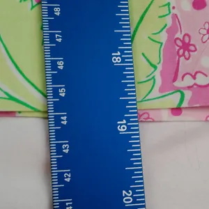 Lilly Pulitzer Taboo Elephant Pink Green Pencil Skirt Palm Preppy thumbnail 5
