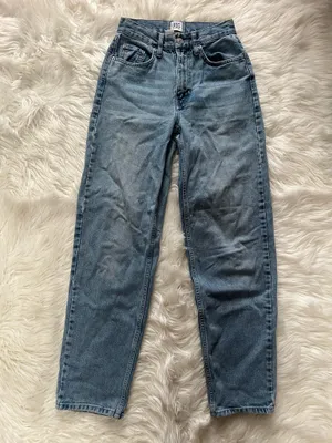 Urban Outfitters BDG High Rise Baggy Denim Jeans Size 25 thumbnail 2