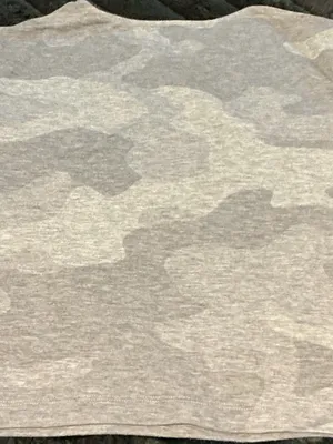 NOBULL Gray Camo Short Sleeve Tee with Logo thumbnail 6