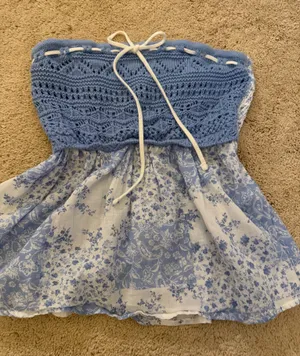 Hollister Top Tube Floral thumbnail 1