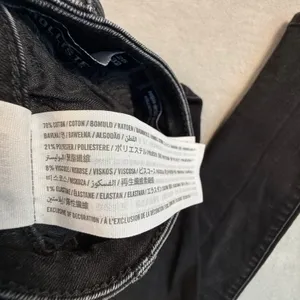 Hollister High-Rise Super Skinny Black Jeans W25 L32 Classic Stretch Denim thumbnail 5