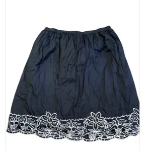 Sag Harbor black skirt size 1X thumbnail 2