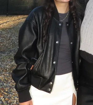Levi’s Leather Jacket thumbnail 1