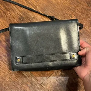 Madewell The Morgan crossbody leather bag thumbnail 2