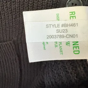 J.Crew Womens Charcoal Gray Button‎ Front V-Neck Cardigan Sweater Size M thumbnail 9