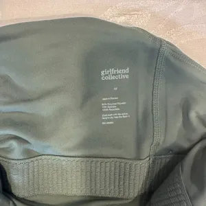 Girlfriend Collective‎ Size-M Lola Active Dress with Shorts Fog Green thumbnail 11