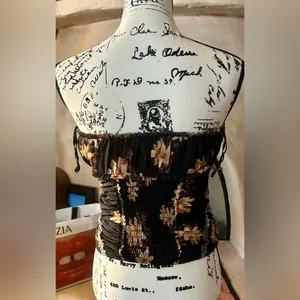 Free People Scottie Printed Tube Top NWOT thumbnail 5