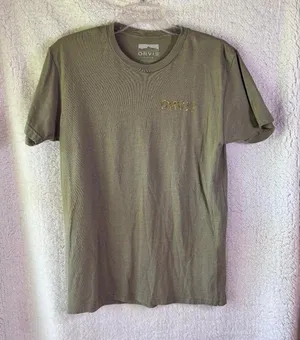 Orvis Tshirt Olive Green Dog Graphic Print Duck Hunting Women‎ s Size M thumbnail 1