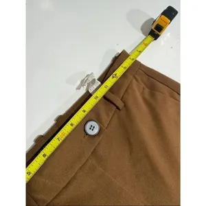 Zara Brown Flared Trousers EUC thumbnail 4
