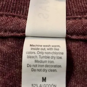 Canvas I ❤️Farm Boys Womens M Used Burgundy Heathered thumbnail 13