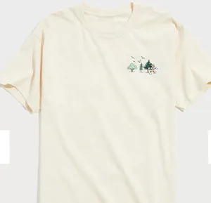 Disney Urban Outfitters Mickey Great Outdoors Vintage Wash Tee Size Medium thumbnail 2