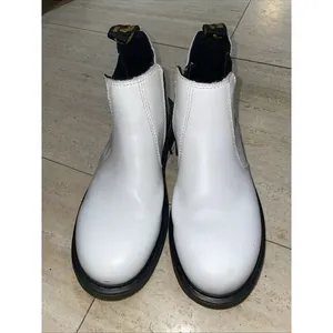 Dr. Martens Air Wair 2976 Quad Chelsea Boots‎ White Size 6W thumbnail 2