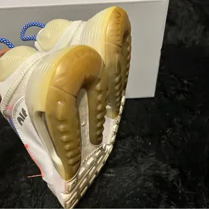 NIKE Air Max 2090 'White Flash Crimson' lace up shoes sneakers women’s 7.5 thumbnail 6