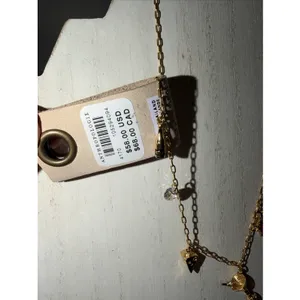 anthropologie‎ Festive Icon Charm Necklace thumbnail 5