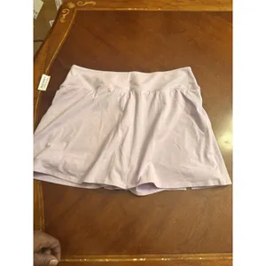 Old navy womens XL Lavender stretch tech active skort thumbnail 8