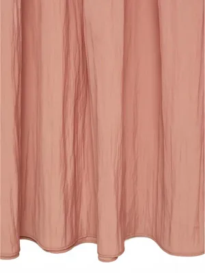 Mango Gathered Midi-Skirt with Panels NWT Pastel Pink Large thumbnail 3