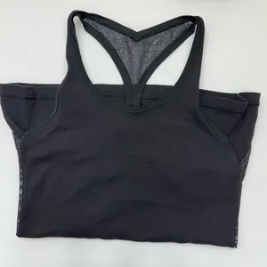 Lululemon Women's Black Racerback Tank Top‎ Sz XS thumbnail 1